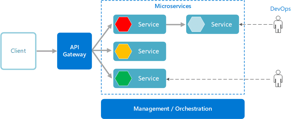 An Introduction to Microservices in a Nutshell.